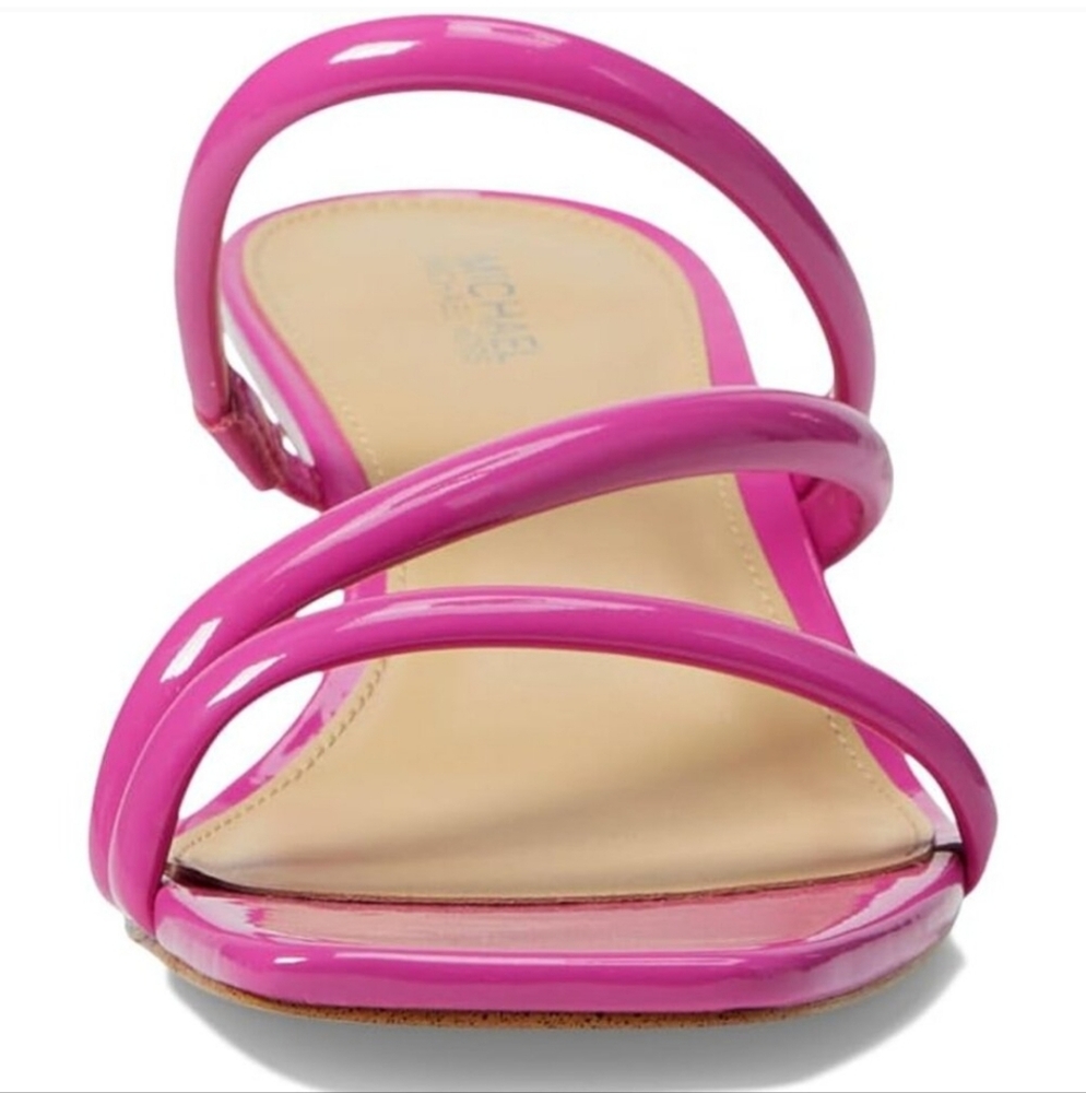 Michael Kors Celia Slip-On Slide Dress Sandals NWOT Size 9.5 - Picture 2 of 7